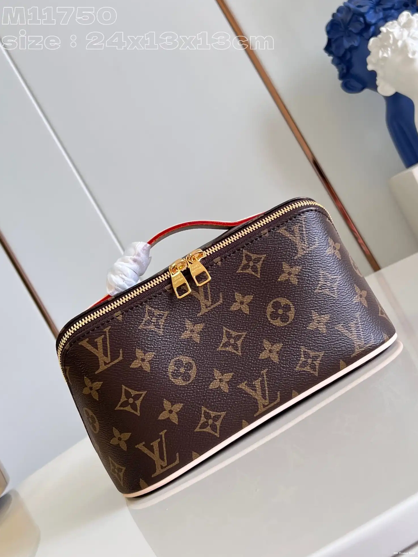 AAA Pruses Bags TOILETRY VUITTON LOUIS BAG-24*13*13CM 0612